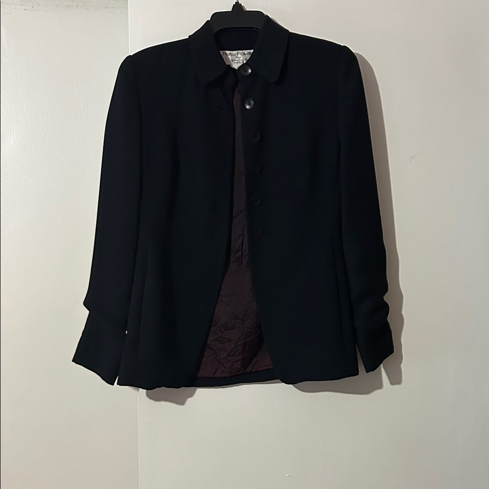 Classic Black Women's Blazer